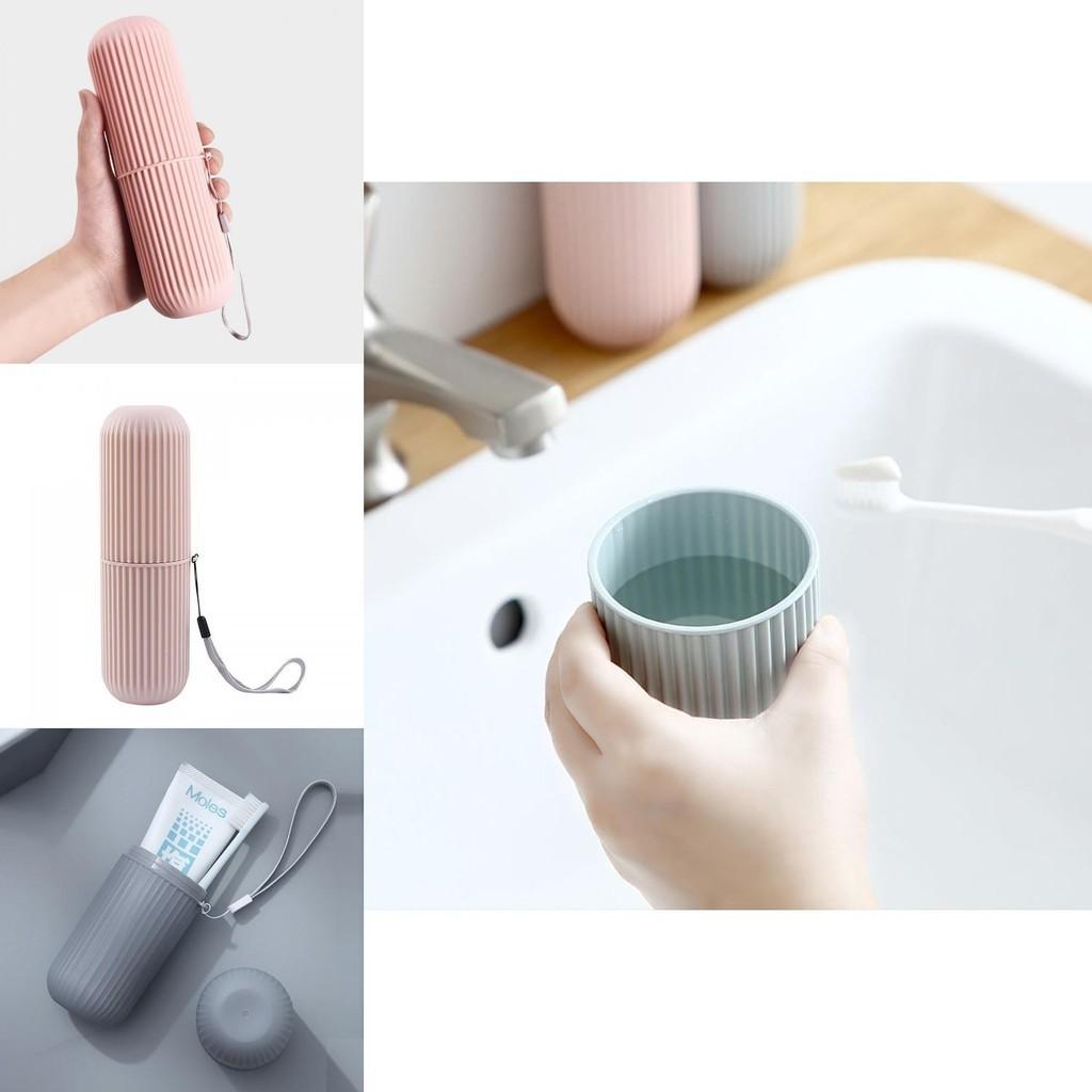 Portable Toothbrush Case Storage Box Healthy Sturdy Clean