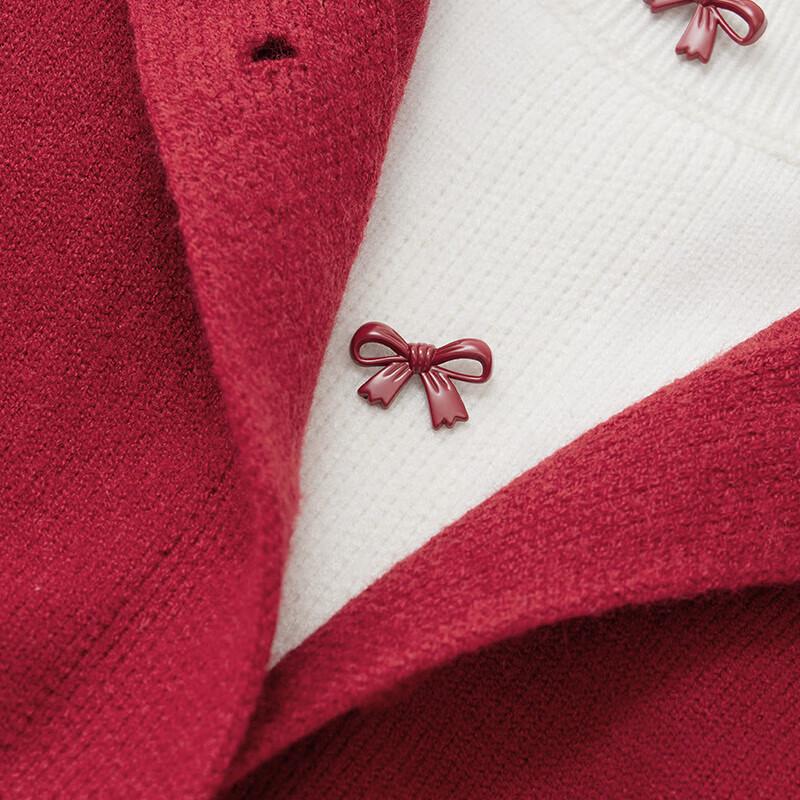 IEF Women's Plus Size Round Neck Knit Sweater