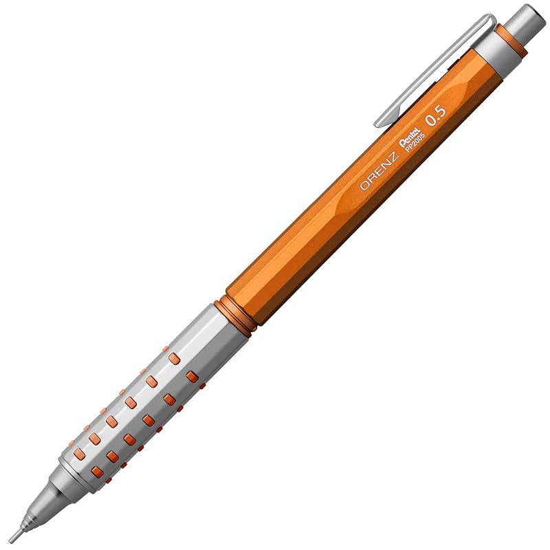 Механический карандаш Pentel Orenz AT Ограниченная серия 0,5 мм Металлический Оранжевый XPP2005-FAMZ