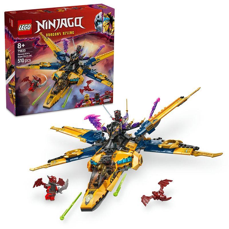 LEGO Ninjago Mech Burzowy Jeździec lub Super Burzowy Samolot