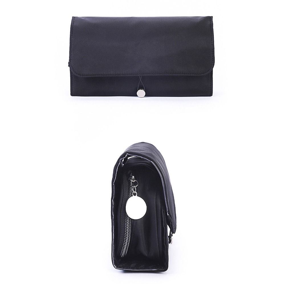 Dust-proof Makeup Brush Bag Rolling Bags Nylon Makeup Case Cosmetic Storage Bag Women