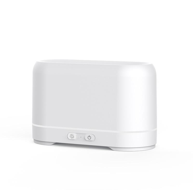 USB Portable Desktop Humidifier with Large Mist & Ambient Light - Air & Water Purifier