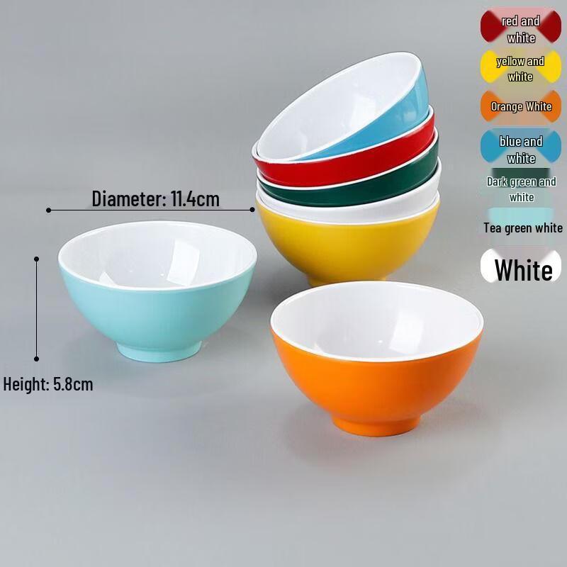 Chuzhou A5 Melamine Small Bowls (10-Pack)