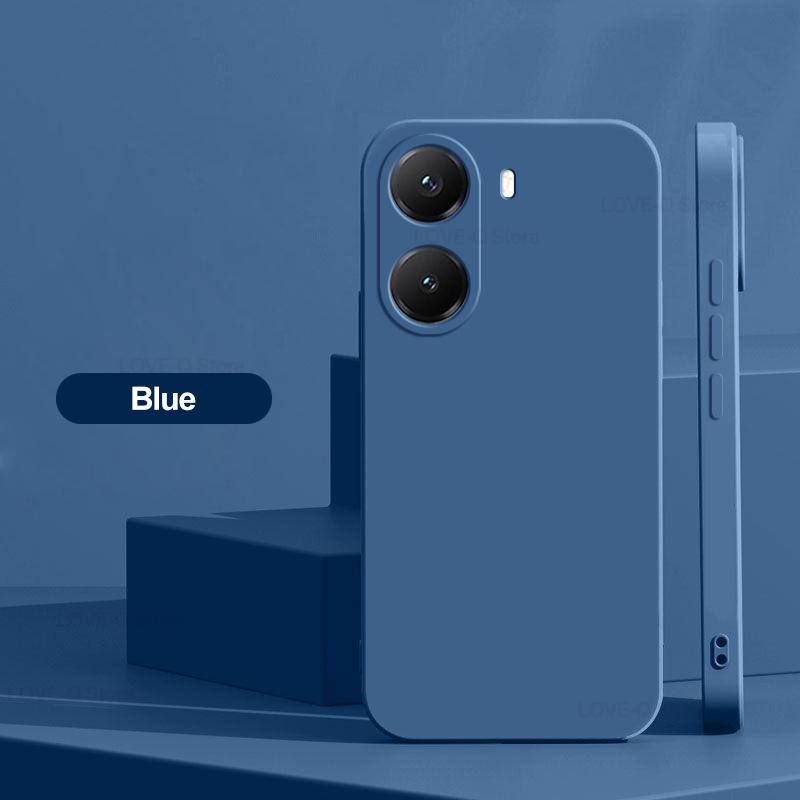 For Poco X7 Pro Case Liquid Silicone Camera Lens Protector Phone Cases For Xiaomi Poco X7 Pro Soft Cover
