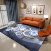 Living Room Geometric Carpet Rug Bedroom Bedside Rugs Home Sofa Table Decor Mat