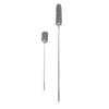 4PCS Microfiber Duster Set with Extension Pole Dust Removal Efficient for Furniture Ceiling Fan Cars