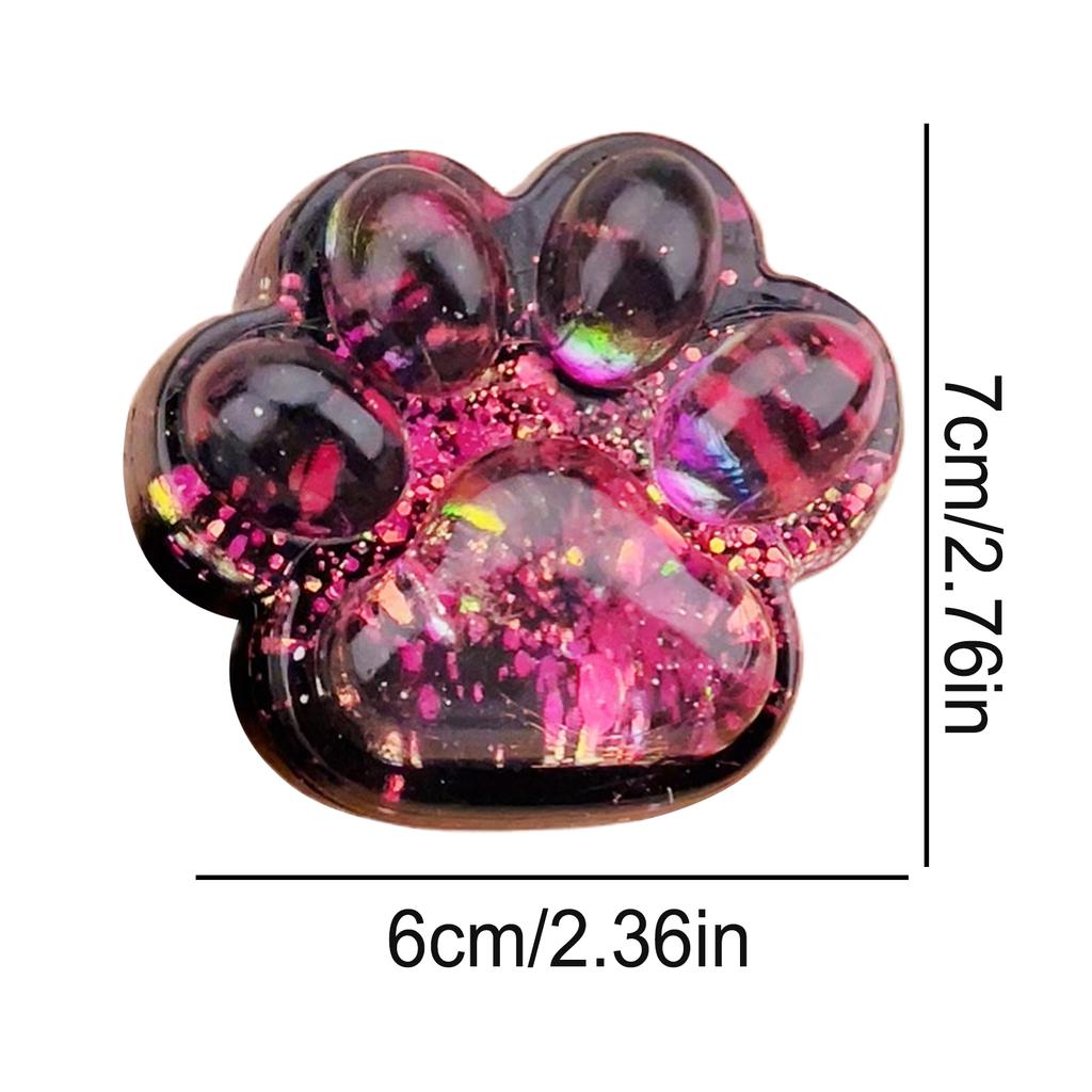 Koci Pyszczek Gniotek Fidget Ściskanie Zabawka Realistyczne Uczucie Powolny Powrót Zabawka Antystresowa Kawaii Koci Pazur Ściskanie Zabawka dla Dzieci Dorosłych Prezent