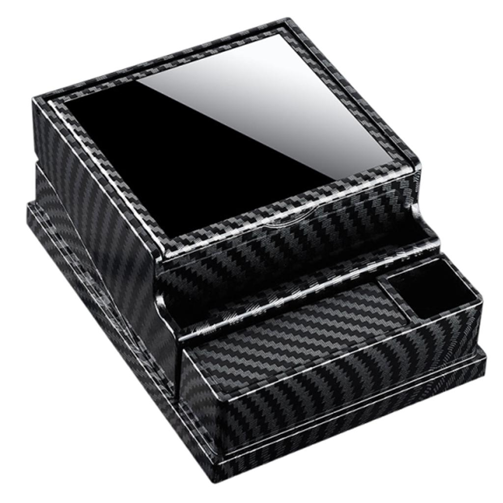 Portable Cigarettes Case Automatic Eject One-Click Cigarettes Retrieval Can Store 20 Cigarettes Box for Men