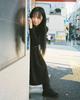 Loaegsyueol Fleece Midi Warmer Skirt_Black