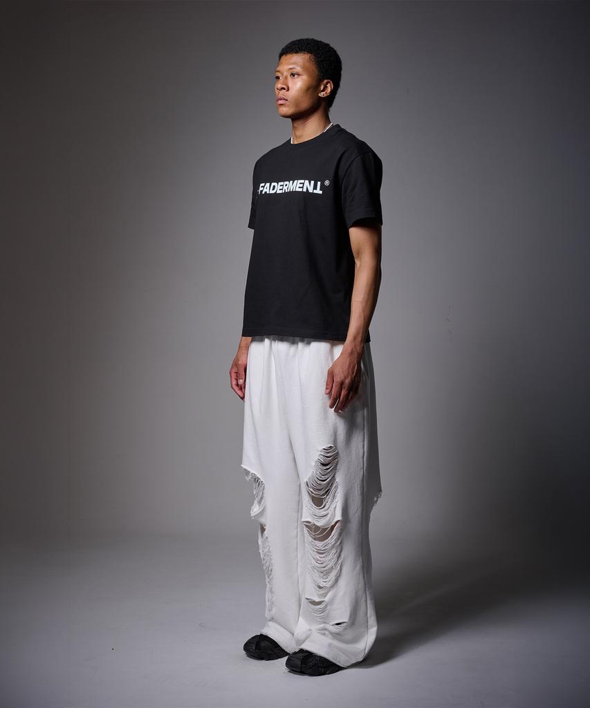 Peideomeonteu Made Scratch Damage Sweatpants (Gray)