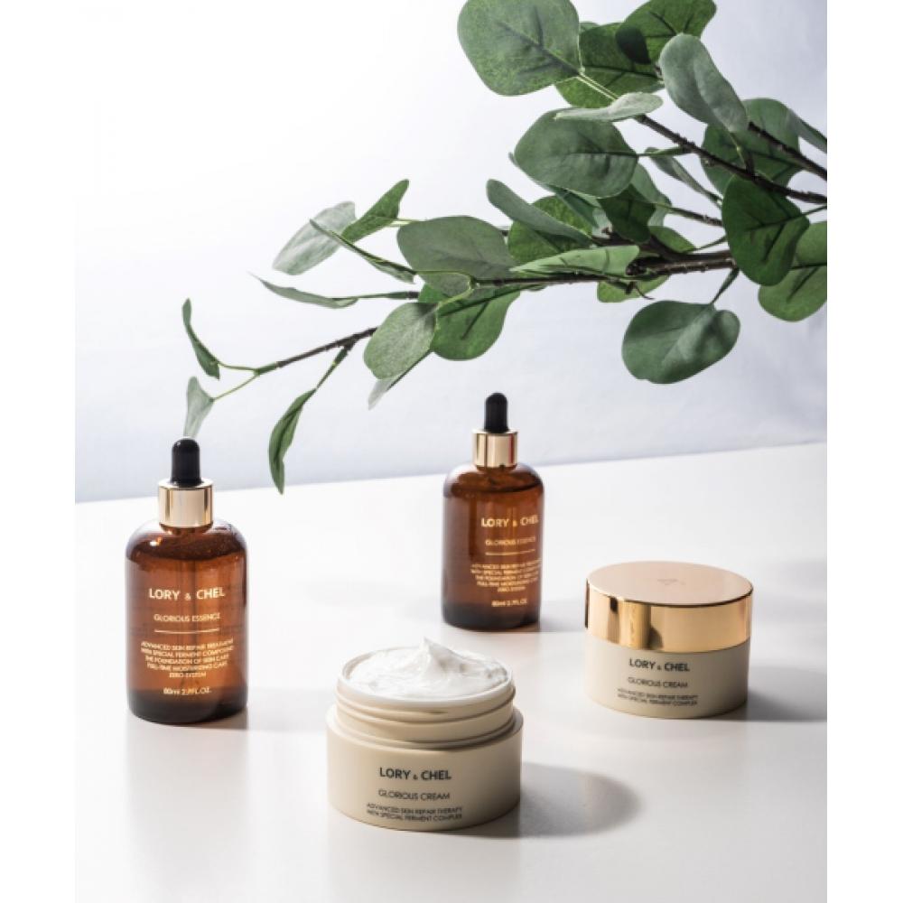 

Elimere Laurie Chell Glorious Moisturizing Cream Essence Set NONE