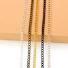 10m/Lot Tail Extender Chain Long Open Link Ring Extended Extension Necklace Chains For Jewelry Making Supplies Wholesale