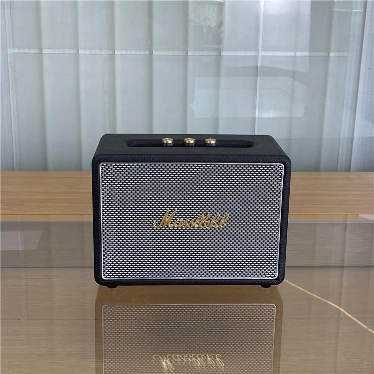 Marshall Speaker Model Audio Figurine: Wood and Leather Prop (Non-functional)