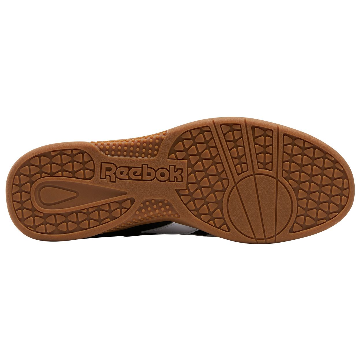 Reebok Кроссовки унисекс Hammer Street Black Gum Gold 100208324 42 — фото 5