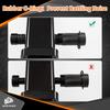 METOWARE Trailer Hitch Lock Hitch Receiver Pin Lock Fits Class III IV V and 2”- 3-1/2" Receiver with 5/8" Dia 4” Lock Pin and 8 Anti-Rattle