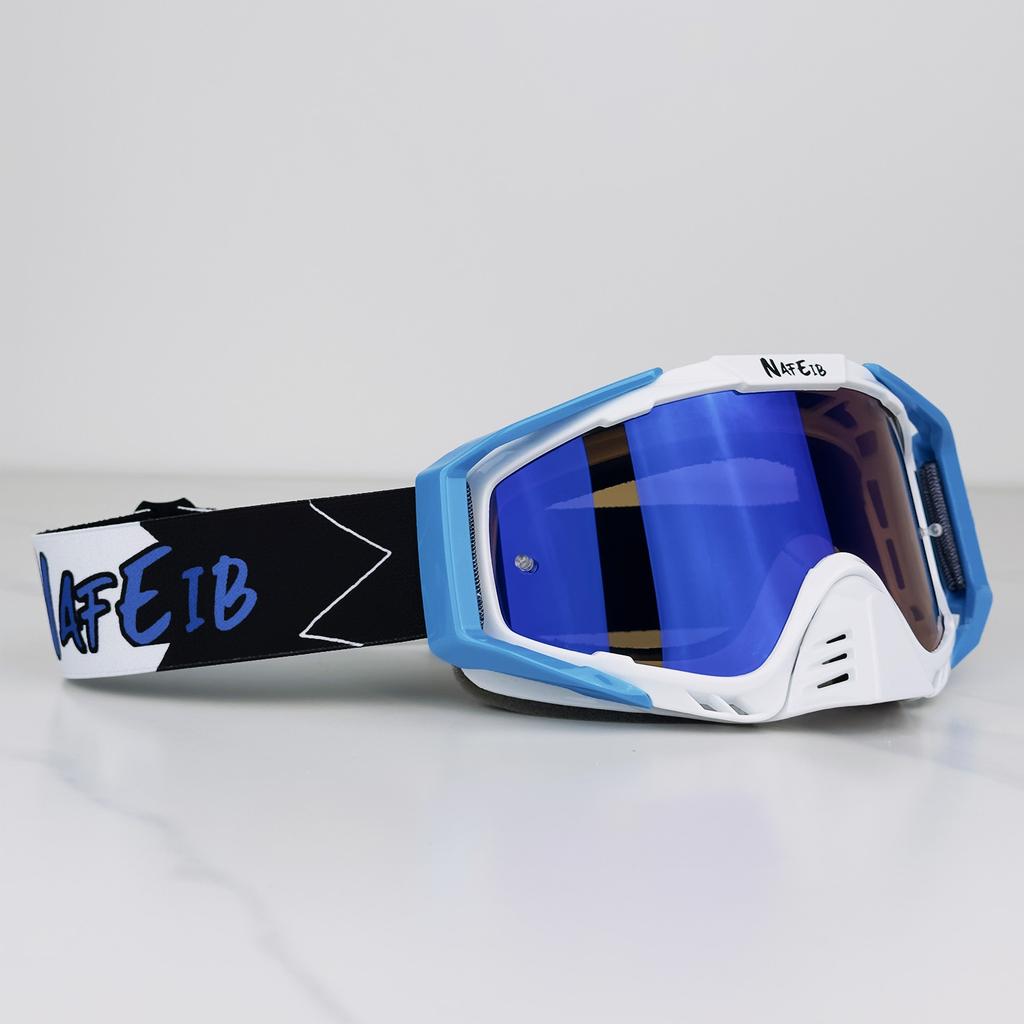 High Quality NAFEIB Motorcycle Goggles Motocross Racing Goggles Motorcycle Glasses Motocross Goggles Glasses Cycling Mtb Glasses