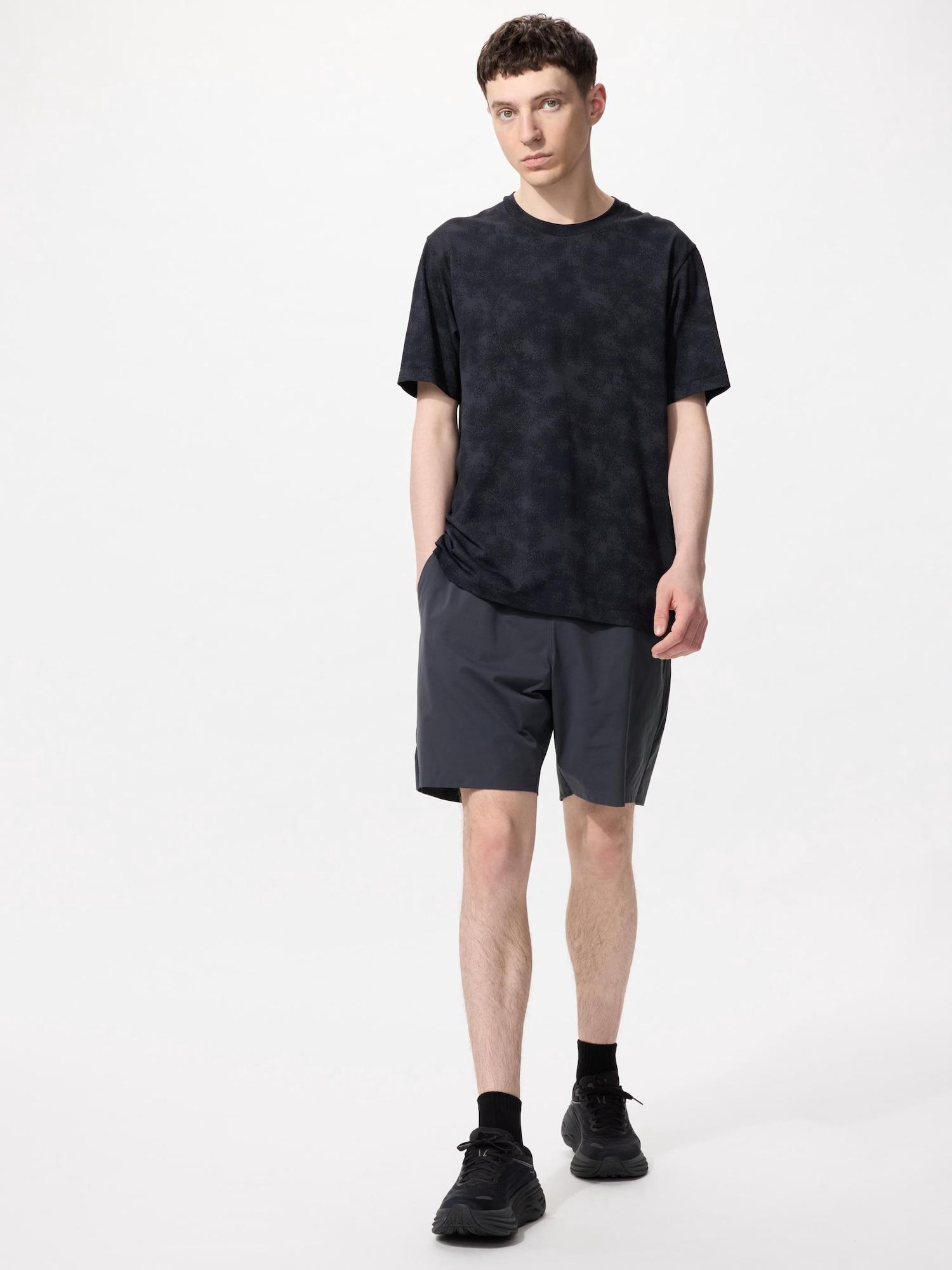 

Uniqlo Япония ультра эластичные шорты для активного отдыха 08 DARK GRAY/L