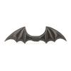 Adjustable Bat Bow Tie PU Leather Men Necktie Simple Halloween Cravat  Boys