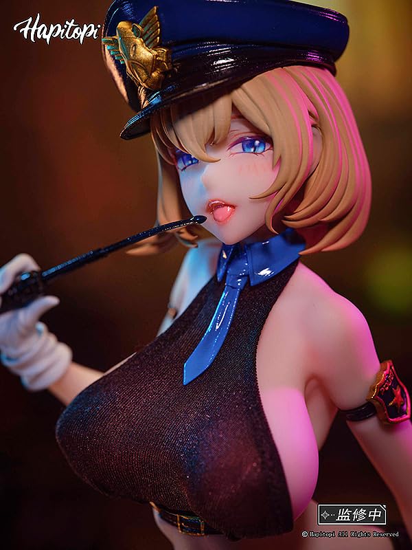 Daimansho Anime Star Female Police Officer Scale Plastic Fabric Painted Complete Figure (Animester) 1/6 &