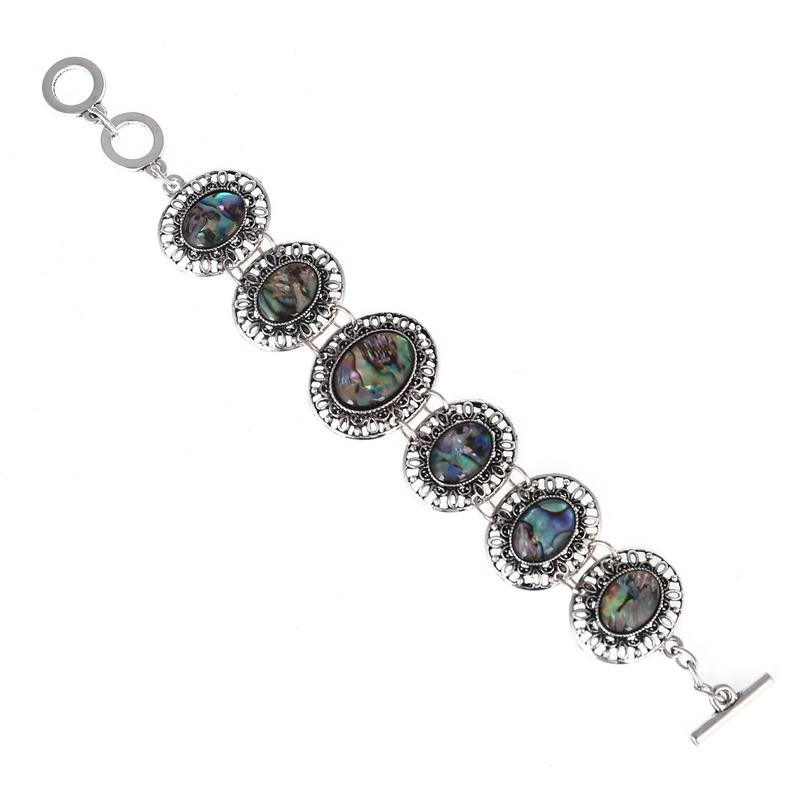 Modische ethnische Bohemian Armbänder für Damen, natürliche Muscheln, Vintage Strand Boho, verstellbares Armband Schmuck Geschenk