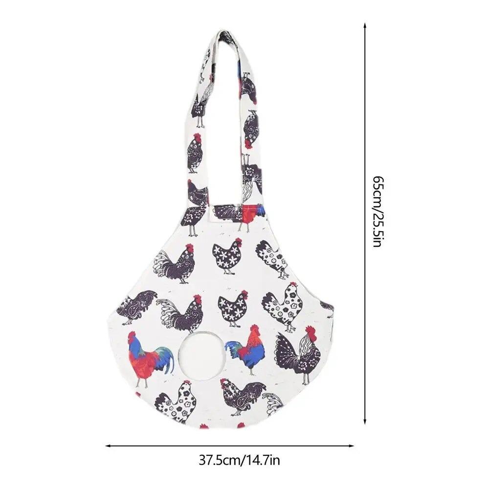 Pet Chicken Carrier Comfortable Outdoor Lightweight Large Size 65x37.5cm Pet Travel Carrying Shoulder Bag Small Animal Carriers