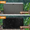 Waterproofed Garden Storage Box Cover Outdoor Deck Box Protecting Cover for Outdoor Storage Deck Box