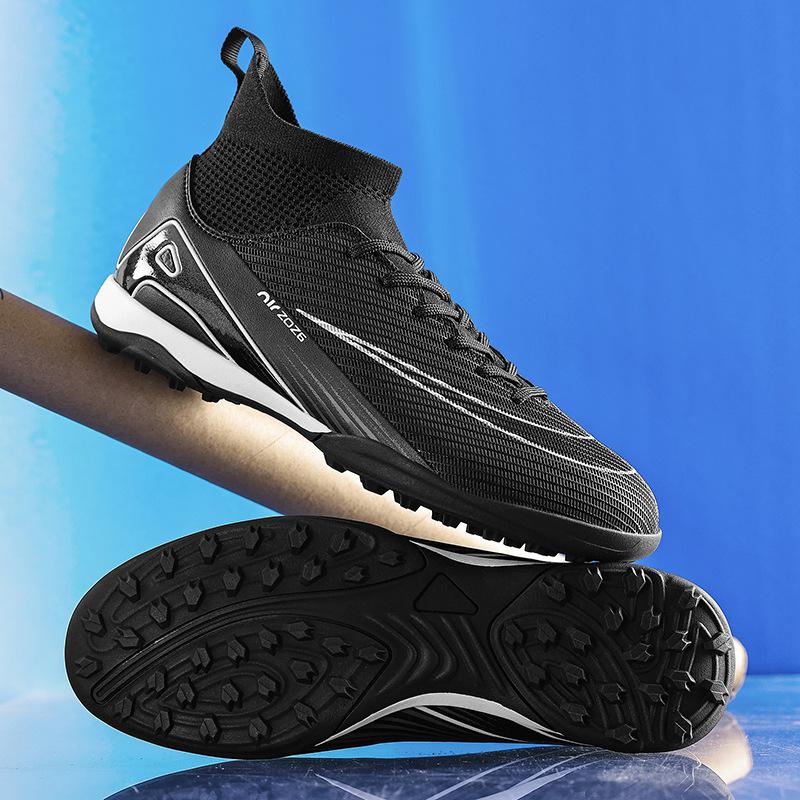 High-top Football Shoes for Boys New Student Spikes Broken Nails Competition Training Shoes Sports Men