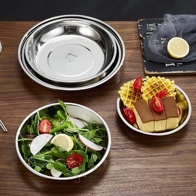 Huiliang 304 Stainless Steel Round Multipurpose Plate