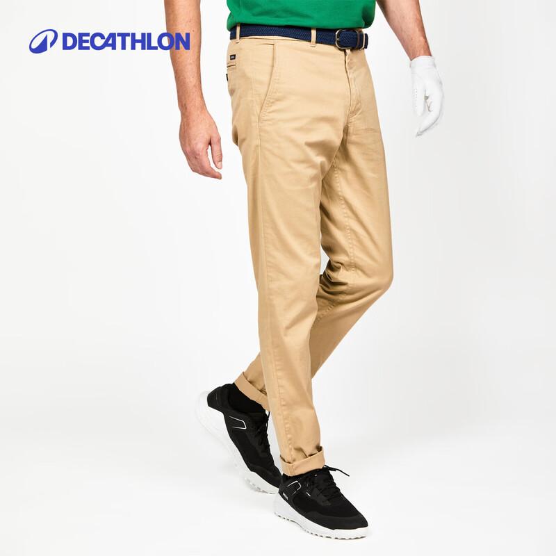 Decathlon Men s Slim Fit Stretch Golf Trousers L / W34 L32