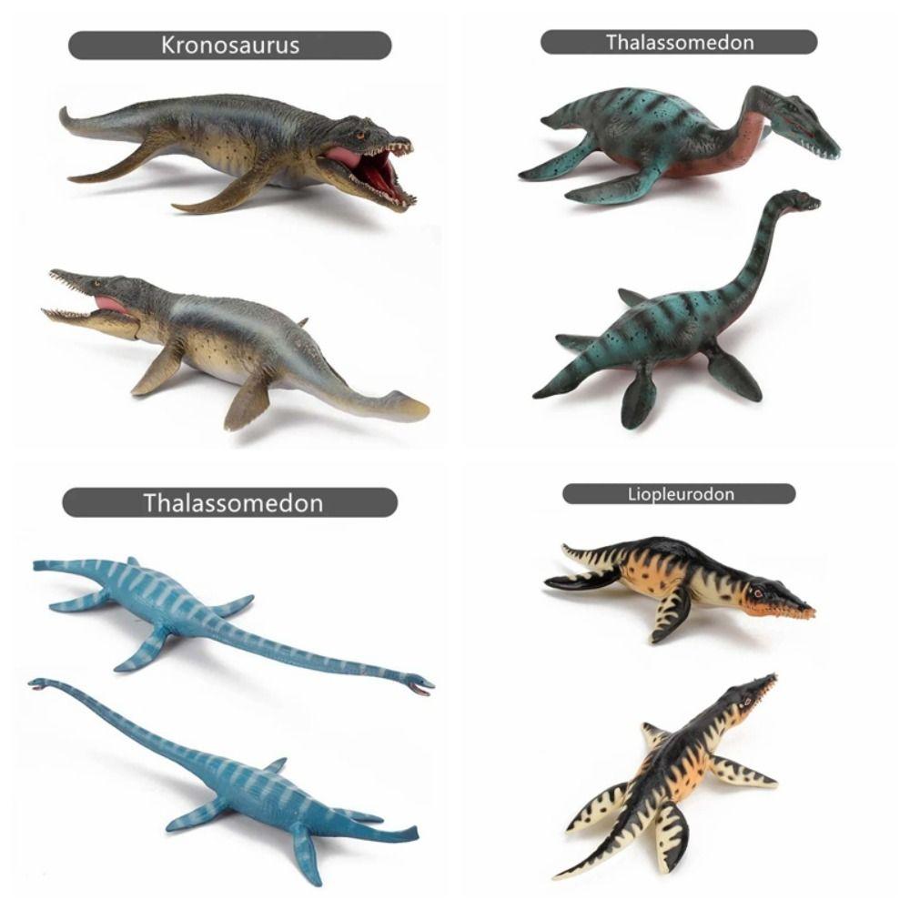 

Plesiosaur Jurassic Ancient Animal Thalassomedon Dinosaur Realistic Figures Xmas Gift Plesiosaur