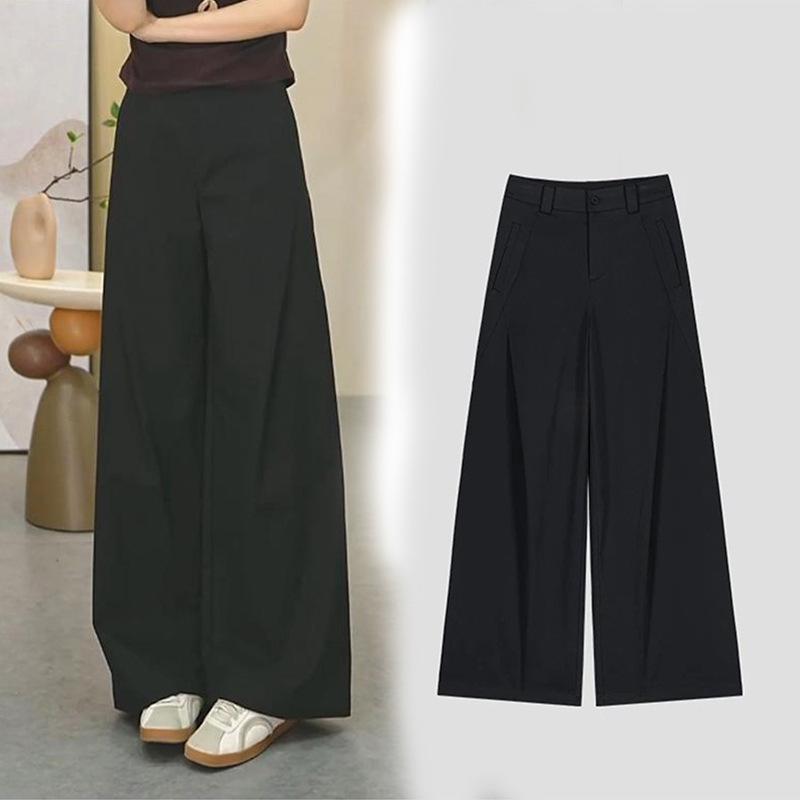 Damenmode Scimitar High-Waist Haremshose - Frühling/Herbst 2025 Schlankmachend Schmales/ Gerades Bein.