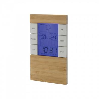 Utah Bamboo Digital Desk Clock