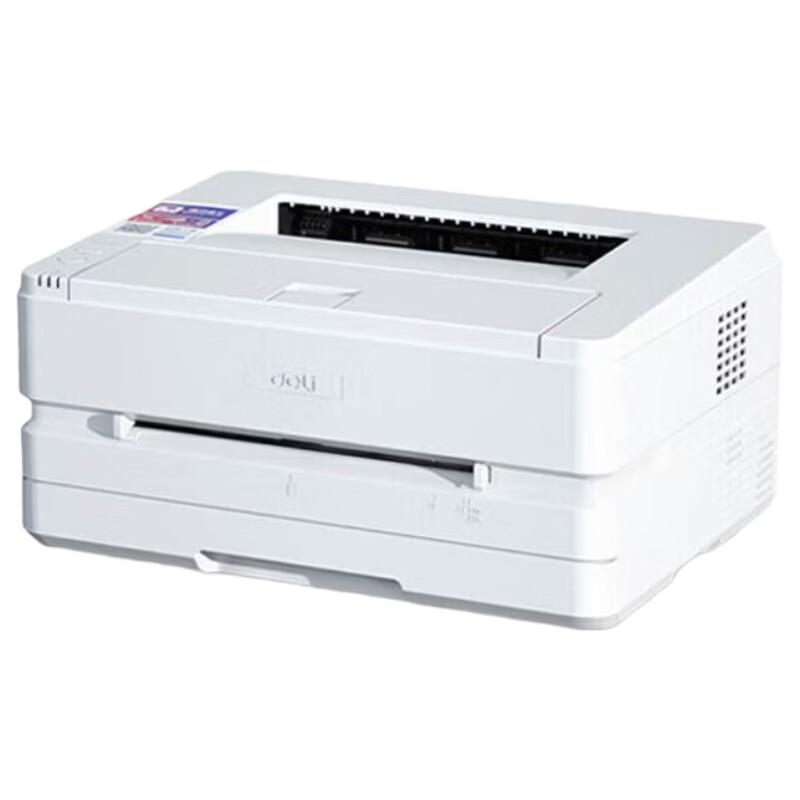 

Deli P2000DNW Black and White Laser Multi-function Printer CN plug (adapter included)