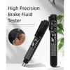 Brake Oil Tester Pen Brake Oil Tester Pen With 5 LED Indicators High Precision Metal Probe Water Moisture Content Of Brake Fluid