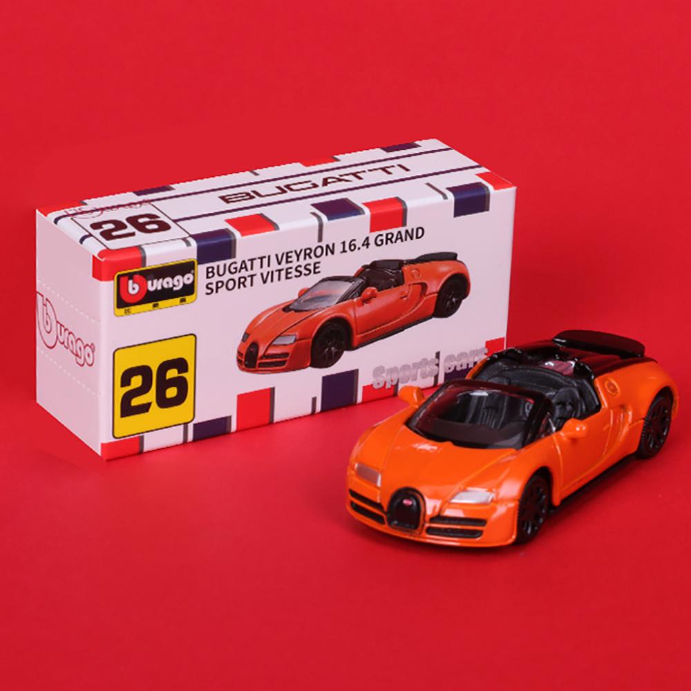 Multiple Model Small Collection Car Alloy Model Toy Gift Scene Decoration Classic and Exquisite