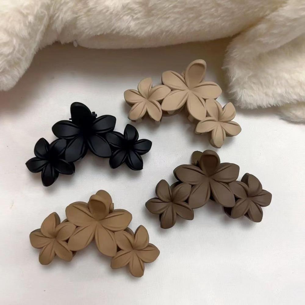 Hair Accessories Flower Hair Claw Matte Crab Clamps Cute Hair Clips  for Women
