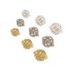 5 Stück/Lot Kristallstarke Magnetverschlüsse für Halsketten und Armbänder, Schnallen, Hakenverschlüsse, Endverschlüsse, Verbindungsstücke für die Schmuckherstellung