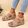 Neue Sandalen Schuhe Frauen Weiche frauen Sandalen Slip Auf Offene spitze Wanderschuhe Slipper Party Schuhe Weibliche