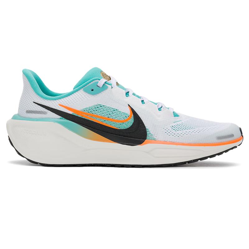 Nike Pegasus 41 Low top Running Shoes White Blue Black Sneakers HM3724-101