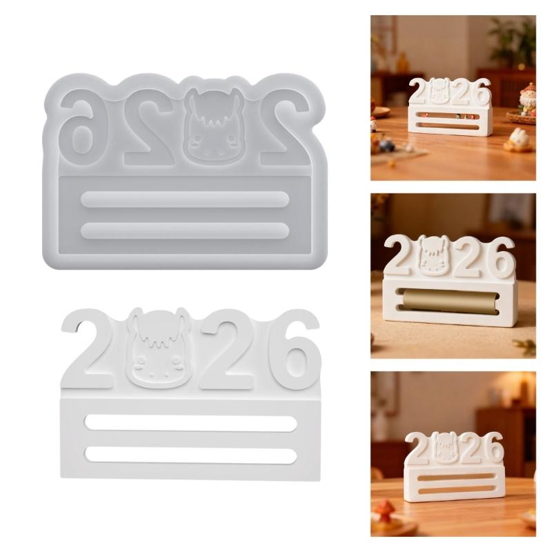 Nontoxic Flexible Silicone Crafting Mold For Resins Art Cash Gift Decoration 2026 Home DIY Projects Family Activity