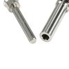 Machined Stainless Front Rear Steel Drive Shaft Universal Joint Driveshaft for 1/10 RC Truck SLASH Rustler Stampede Hoss Upgrade