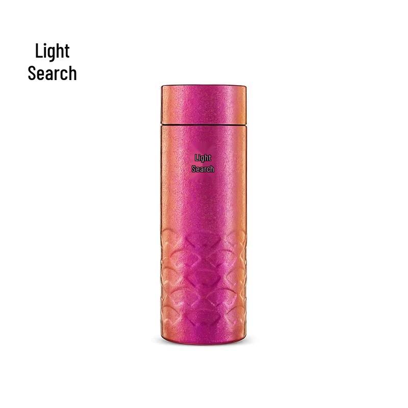 Seeklight Pure Titanium Luxury Insulated Mug