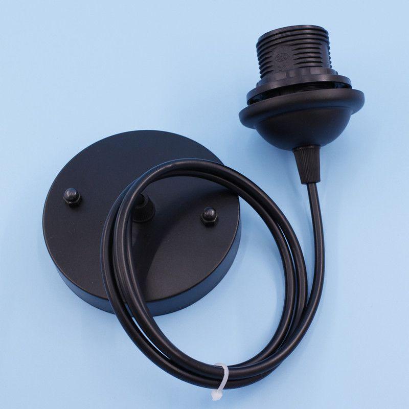 Pendant Light 1m Fitting Ceiling Rose E27 Suspension Set Light Base Decor Modern