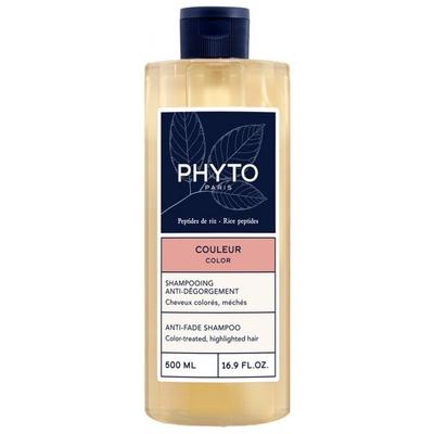 Phyto Shampoo Mod Farvetab - Farvede og Striberet Hår 500 ml