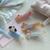 Kawaii Cartoon Dog Acrylic Hairpin Cute Animal Cat Duckbill Hair Clip Side Bangs Clip Headdress Sweet Hair Accessories Gifts
