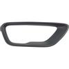 Fog Light Trim Set For 2014-2021 Jeep Grand Cherokee Front Left and Right Side