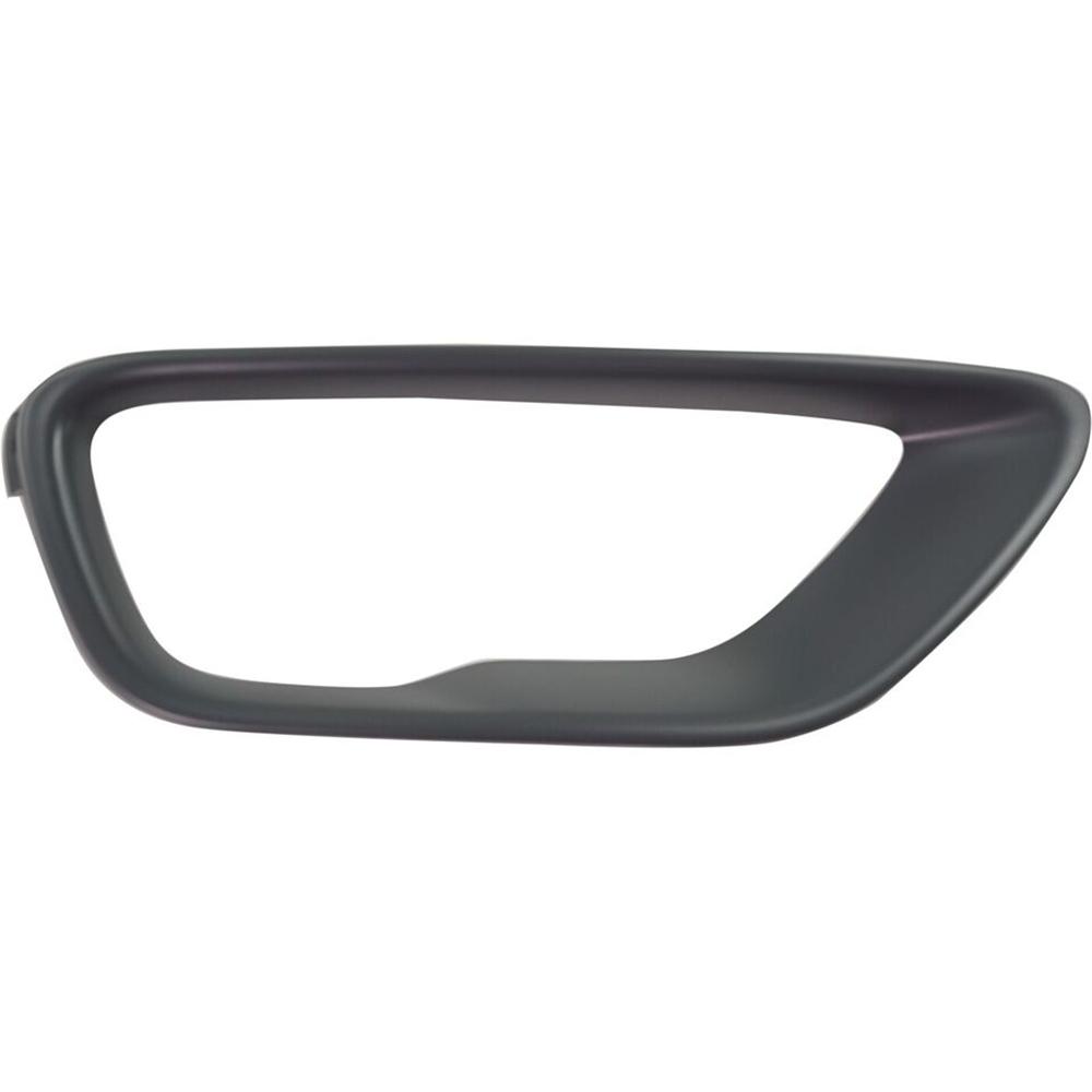 Fog Light Trim Set For 2014-2021 Jeep Grand Cherokee Front Left and Right Side