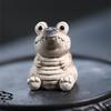 Exquisite Resin Tea Pet Elegant Tea Pet Sculpture Perfect for Tea Shops