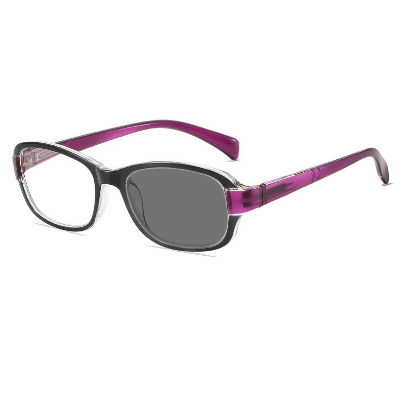 Ultraleichte photochrome Lesebrille für Damen und Herren, hochauflösend, UV-Schutz, Presbyopie-Brille, Blaulichtfilter-Brille
