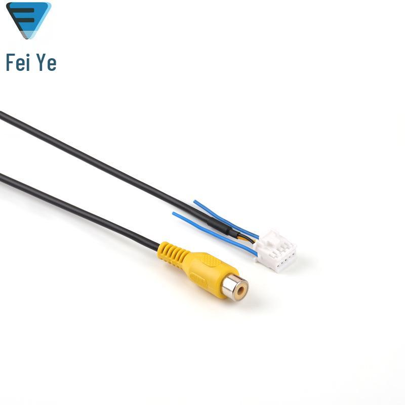 Zhenxun 10P Универсальный Кабель-адаптер для камеры заднего вида для навигации Android